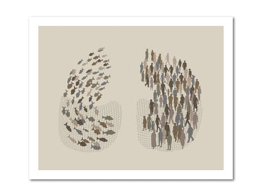 Fishers of Men Poster Print